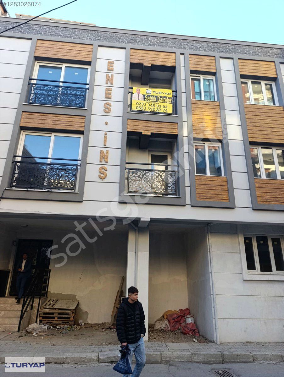 Turyap" tan Bornova Mevlana Mah.Komple Satılık Sıfır Bina