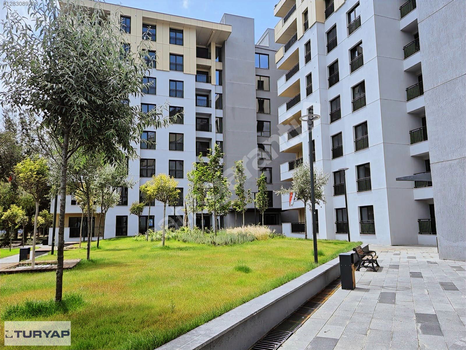 Bayraklı Osmangazi Mah.'de Ebeveyn Banyolu 3+1 Lüks Sıfır Daire