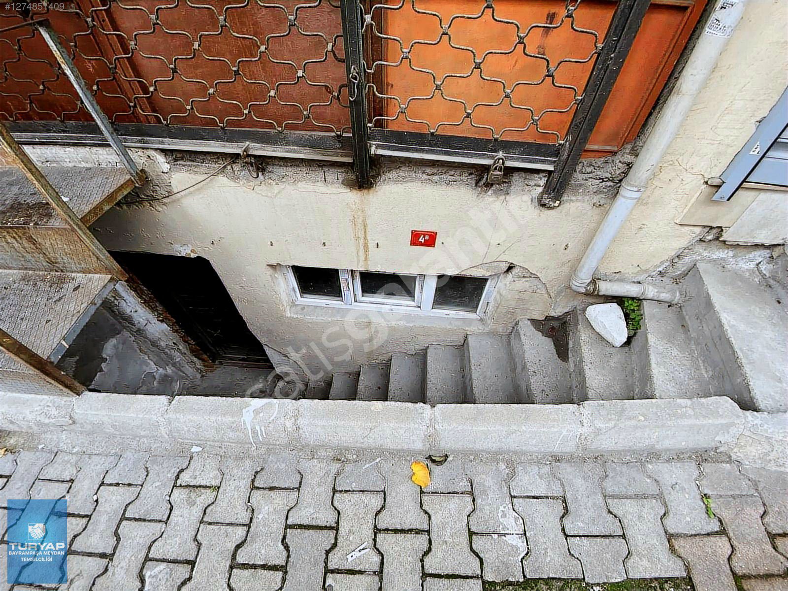 GAZİOSMANAPAŞA MERKEZ MAH. KİRALIK BODRUM KAT DEPO 80M2