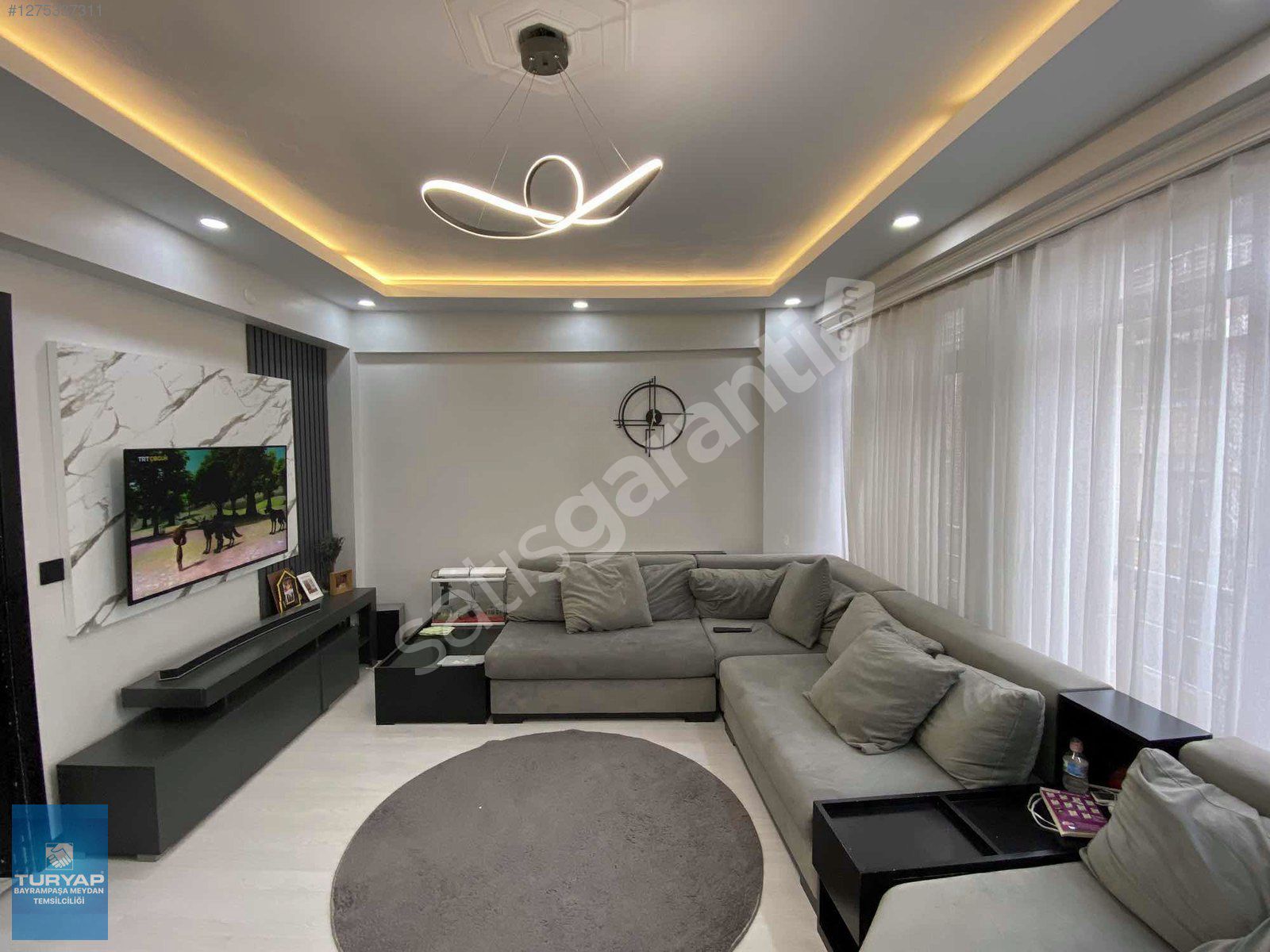 KARTALTEPE MAHALLESİNDE SATILIK 3+1 DUBLEX DAİRE KAPALI TERASLI