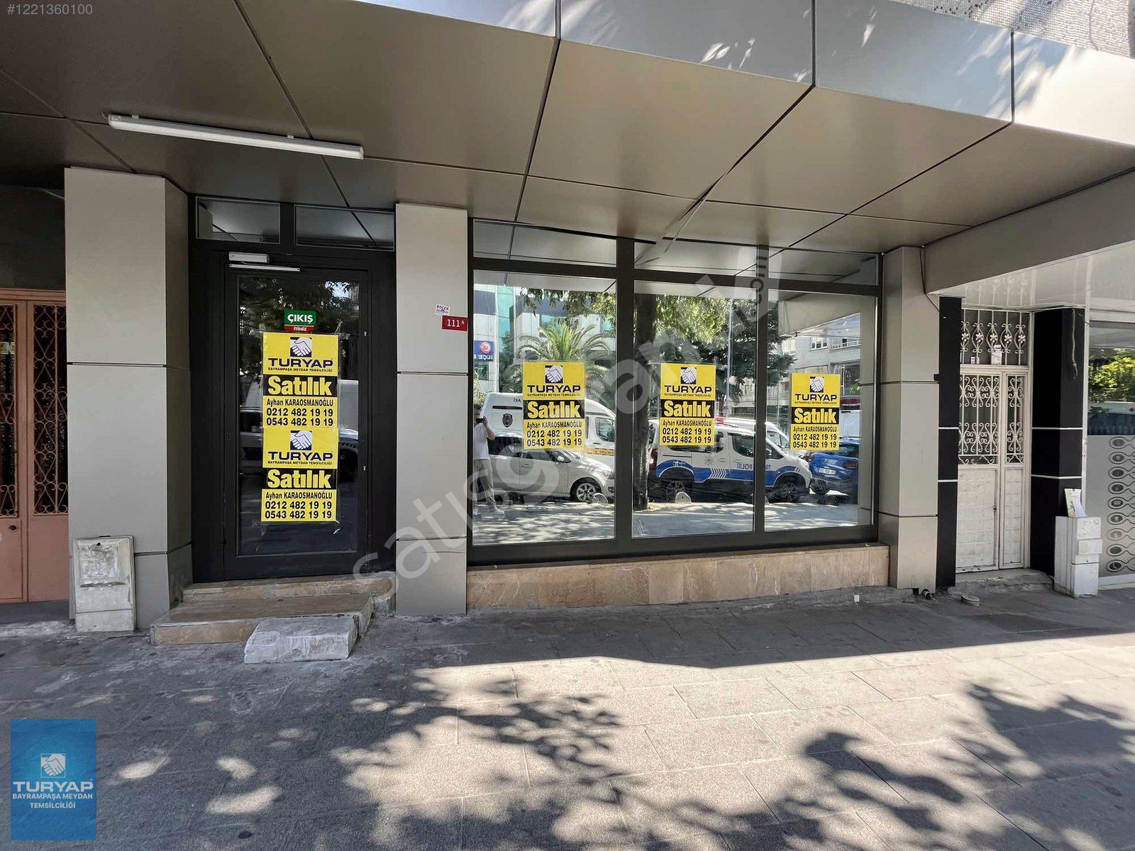 TURYAPTAN BAYRAMPAŞA ESENLER CADDESİNDE SATILIK 260m2 DÜKKAN