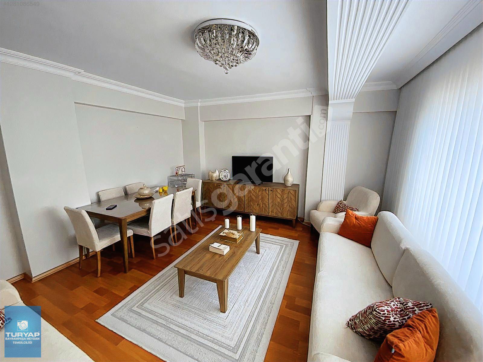 KARTALTEPE MAHALLESİNDE SATILIK 3+1 115M2 3.KAT DAİRE