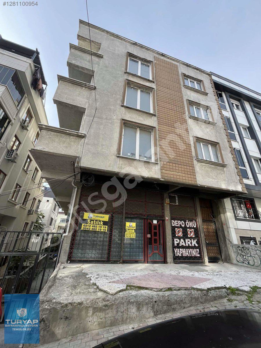 TURYAPTAN BAYRAMPAŞA ALTINTEPSİ KIVANÇ SOKAĞINDA SATILIK BİNA