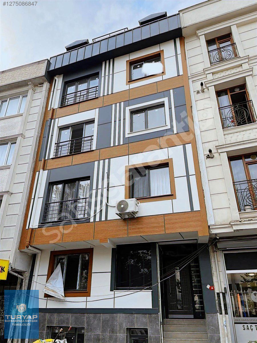 TURYAPTAN BAYRAMPAŞA ALTINTEPSİ CADDE ÜZERİNDE SATILIK SIFIR 2+1