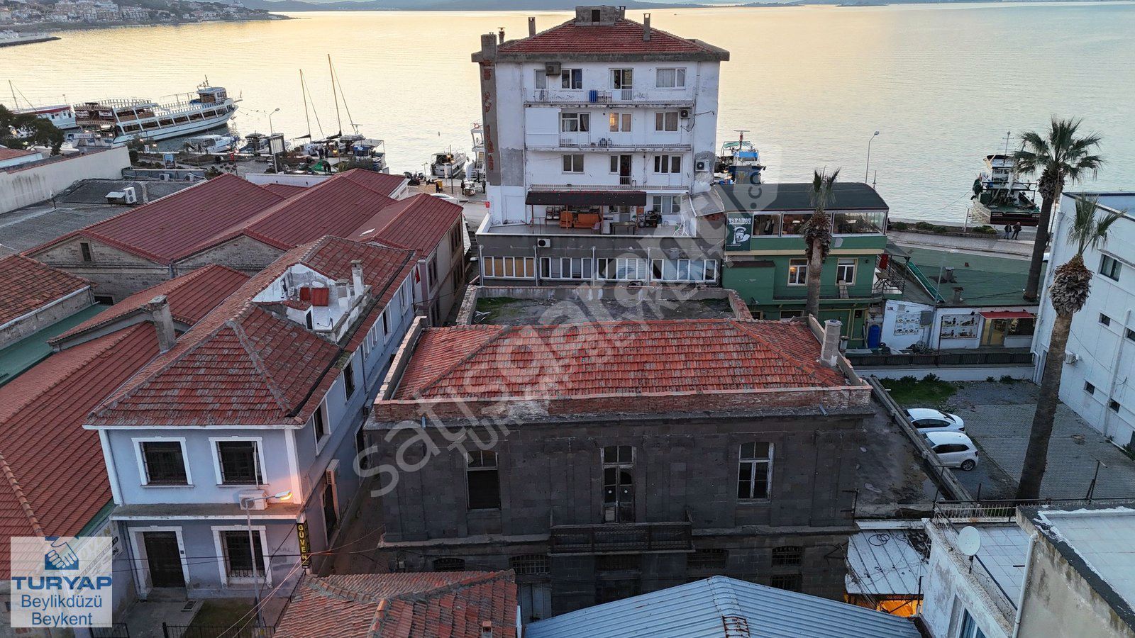 Turyap'tan Ayvalık Merkez'de Tescilli Satılık Komple Kupon Bina