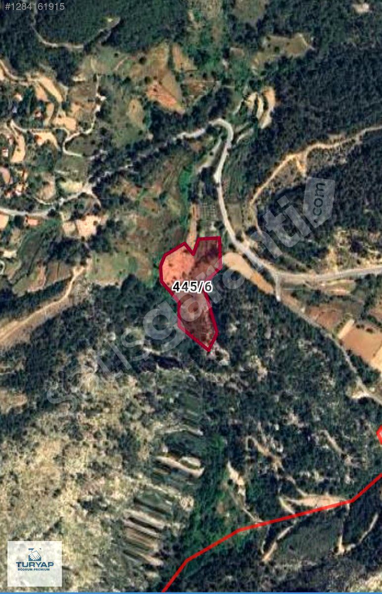 MUĞLA MENTEŞE DAĞPINARDA YATIRIMIN GÖZDE BÖLGESİNDE TARLA ARSASI