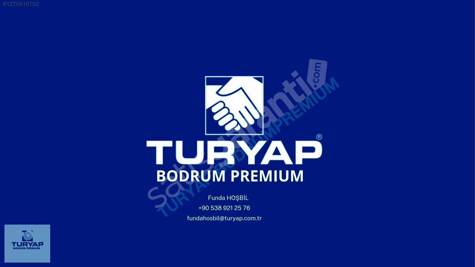 Bodrum İslamhaneleri Ticari veya Konut İmarlı 5800m2 Arsa