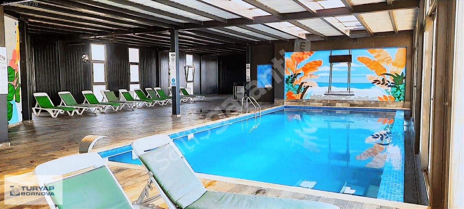 Mansuroğlu Adliye yanında Ontan Rezidans 1+1 full eşyalı satılık