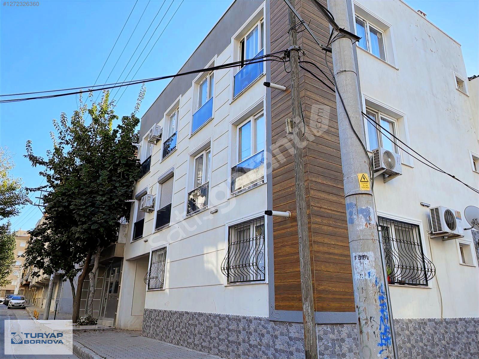 Turyap Bornova'dan Mevlana'da Eşyalı Kiralık 1+1 Daire