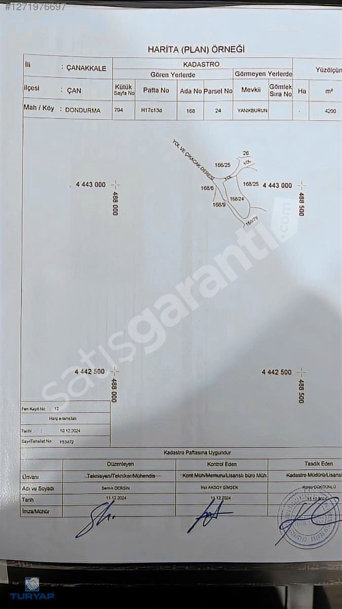 DONDURMA'DA OTOBAN GİŞELERİNE KOMŞU GELECEĞİN DEĞERLİ YATIRIMI