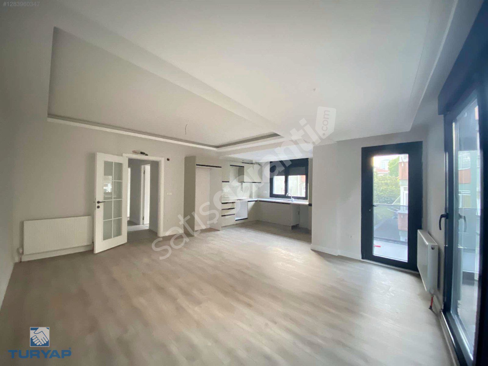 TURYAP'TAN ALTINTEPE'DE SAHİLE YAKIN BALKONLU SIFIR 3+1