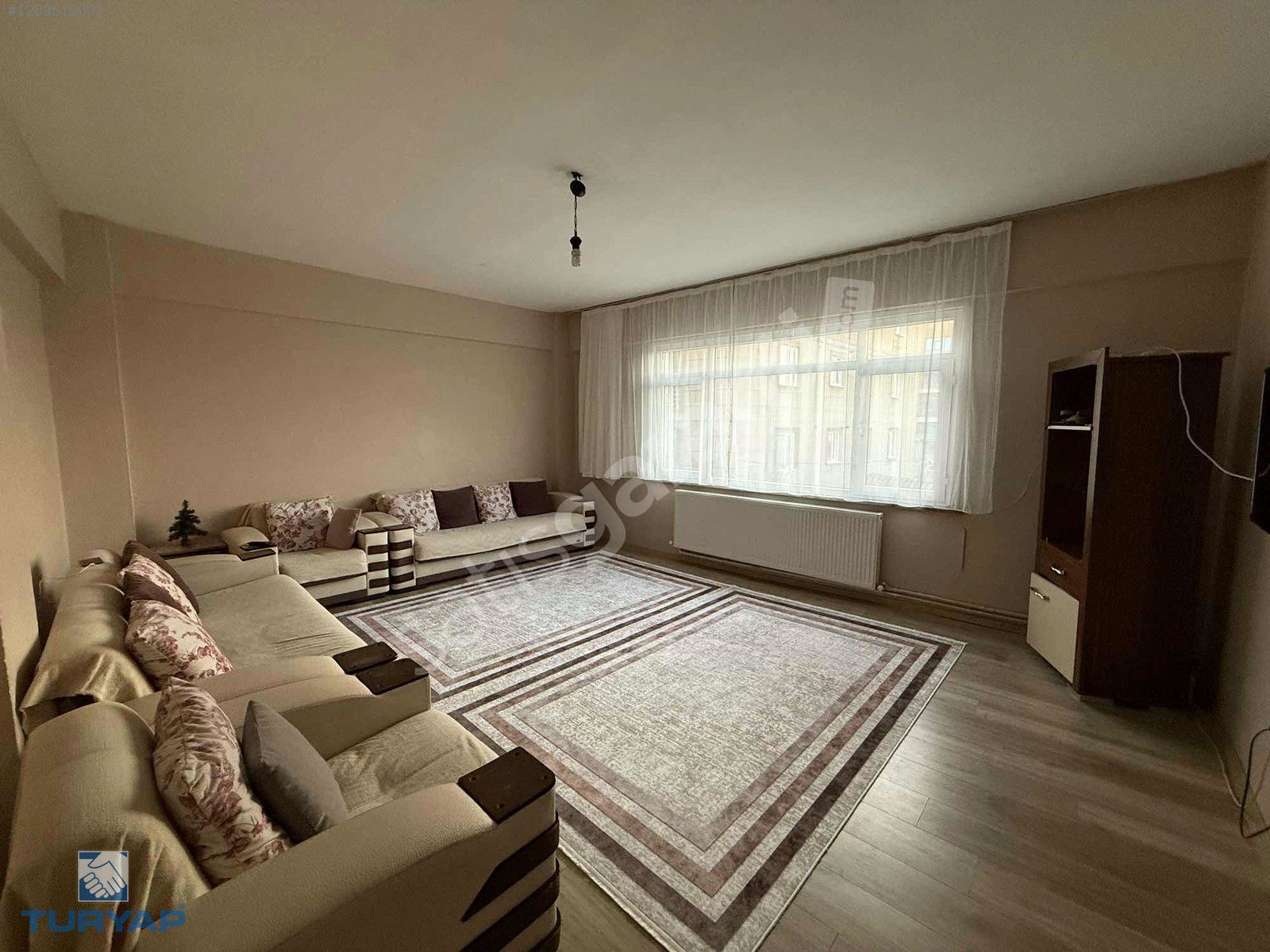 TURYAP'TAN ÇAĞLAYAN MERKEZDE NET:145m2 3+1