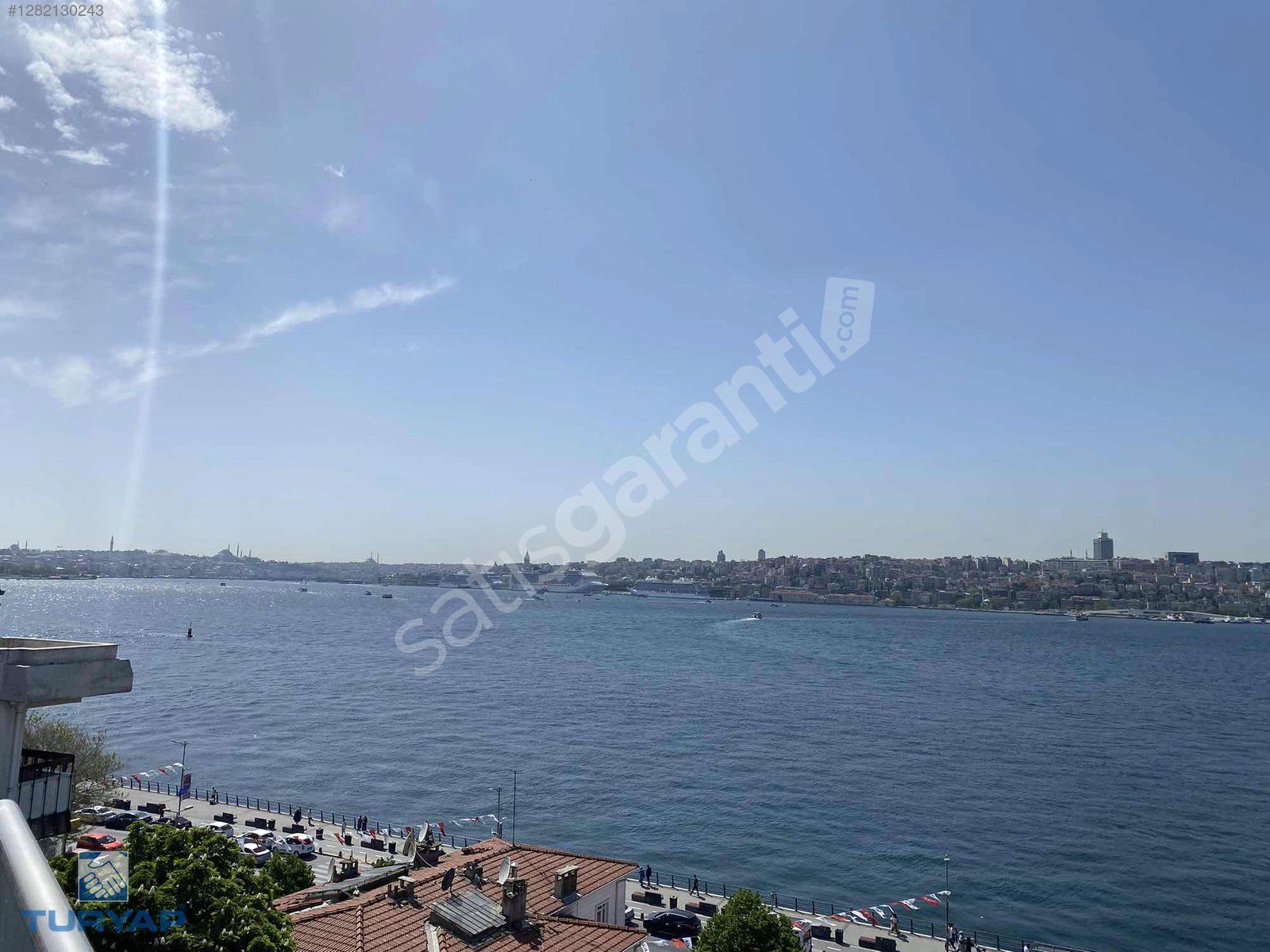 TURYAP'TAN YETKİLİ SALACAK'TA KAPANMAZ BOĞAZ MANZARALI DUBLEKS