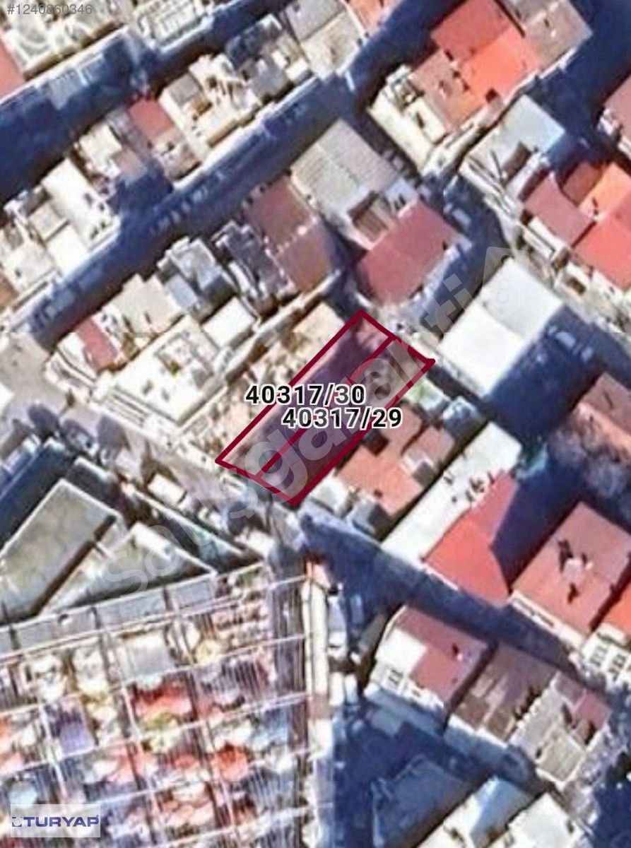 YEŞİLBAĞLAR MAH. 307 M2 2 KATA İMARLI SATILIK ARSA