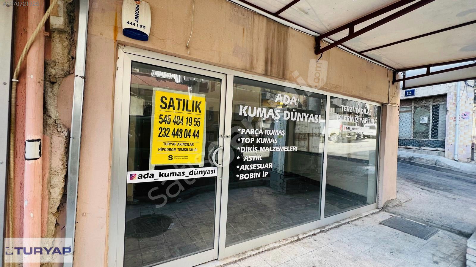 ATİLLA MAH. 70 M2 ZEMİN KAT SATILIK İŞYERİ