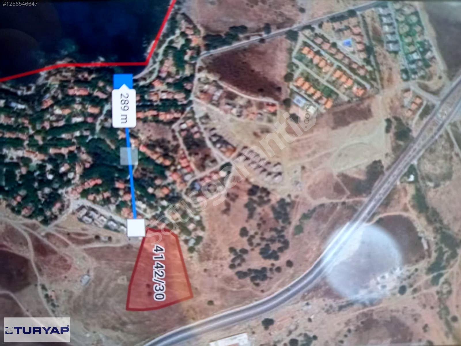 Seferihisar Satılık Tarla Denize 290 Metre