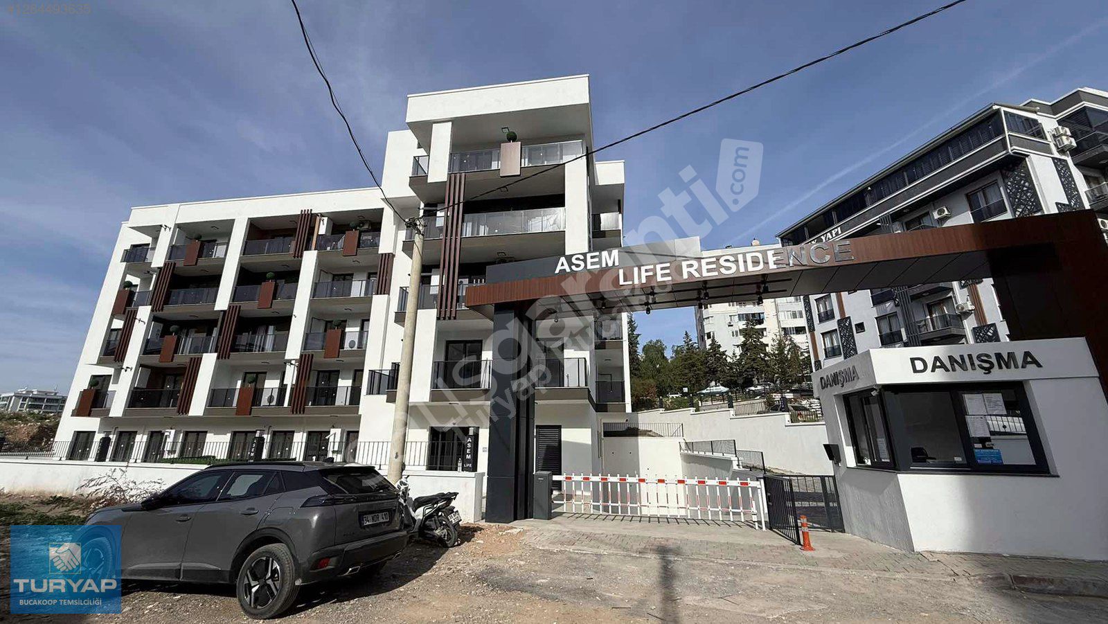 TURYAP TAN KURUCESME DE FULL ESYALI KIRALIK DAIRE