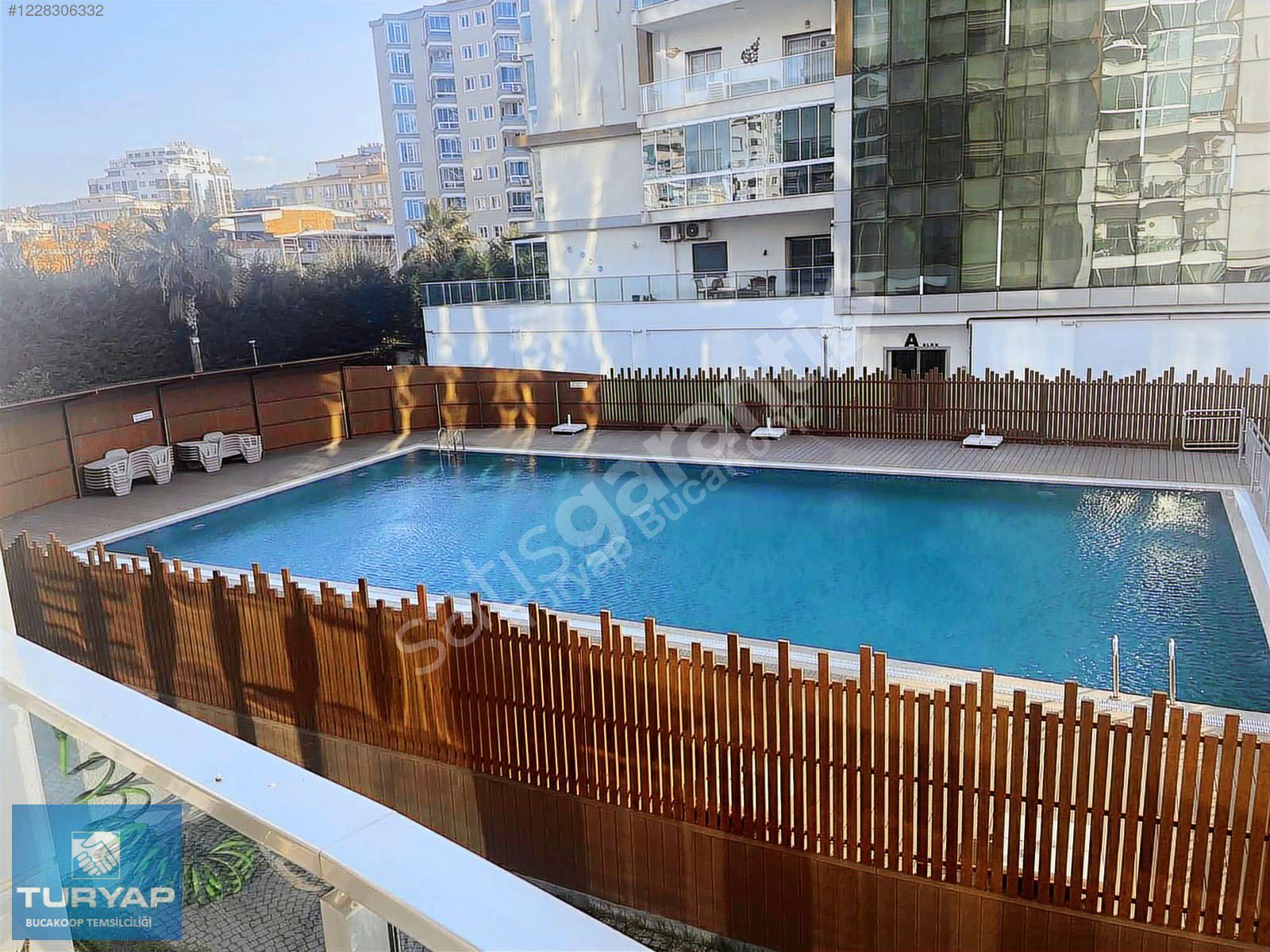 TURYAP TAN KENT BUCA EVLERİNDE SATILIK LÜX DAİRE