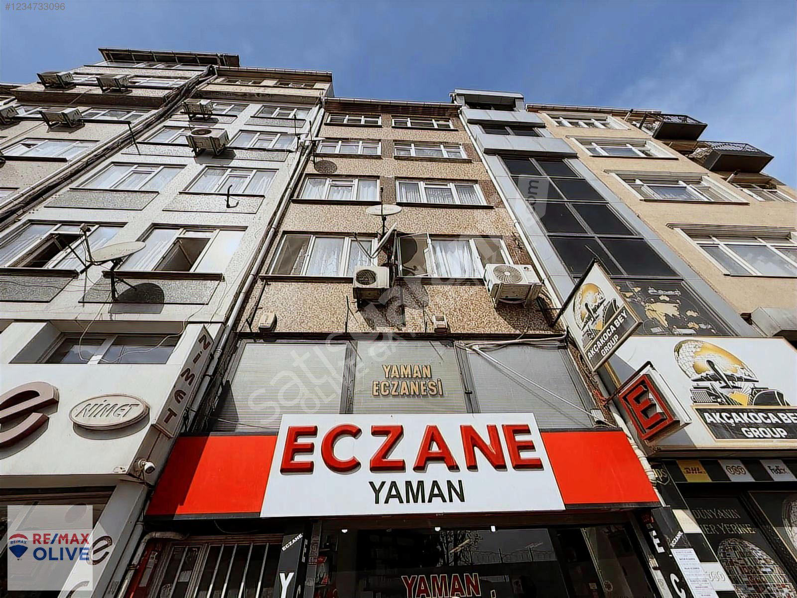 Cerrahpaşa'da Deniz Manzaralı 2+1 Kiralık Daire