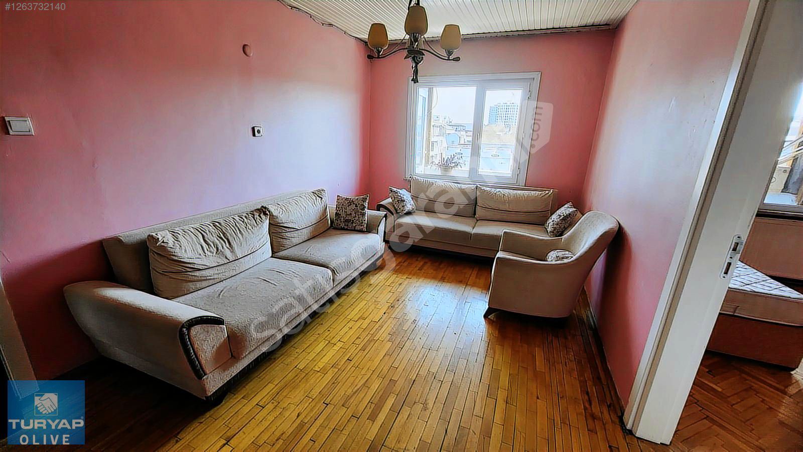 Güngören Sanayi Mah. Satılık 3+1 Daire Teraslı Güneş Alan