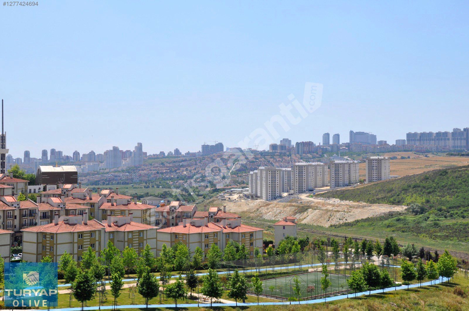 Arnavutköy Deliklikaya Elit Bahçe Kent Sitesi Satılık 3+1