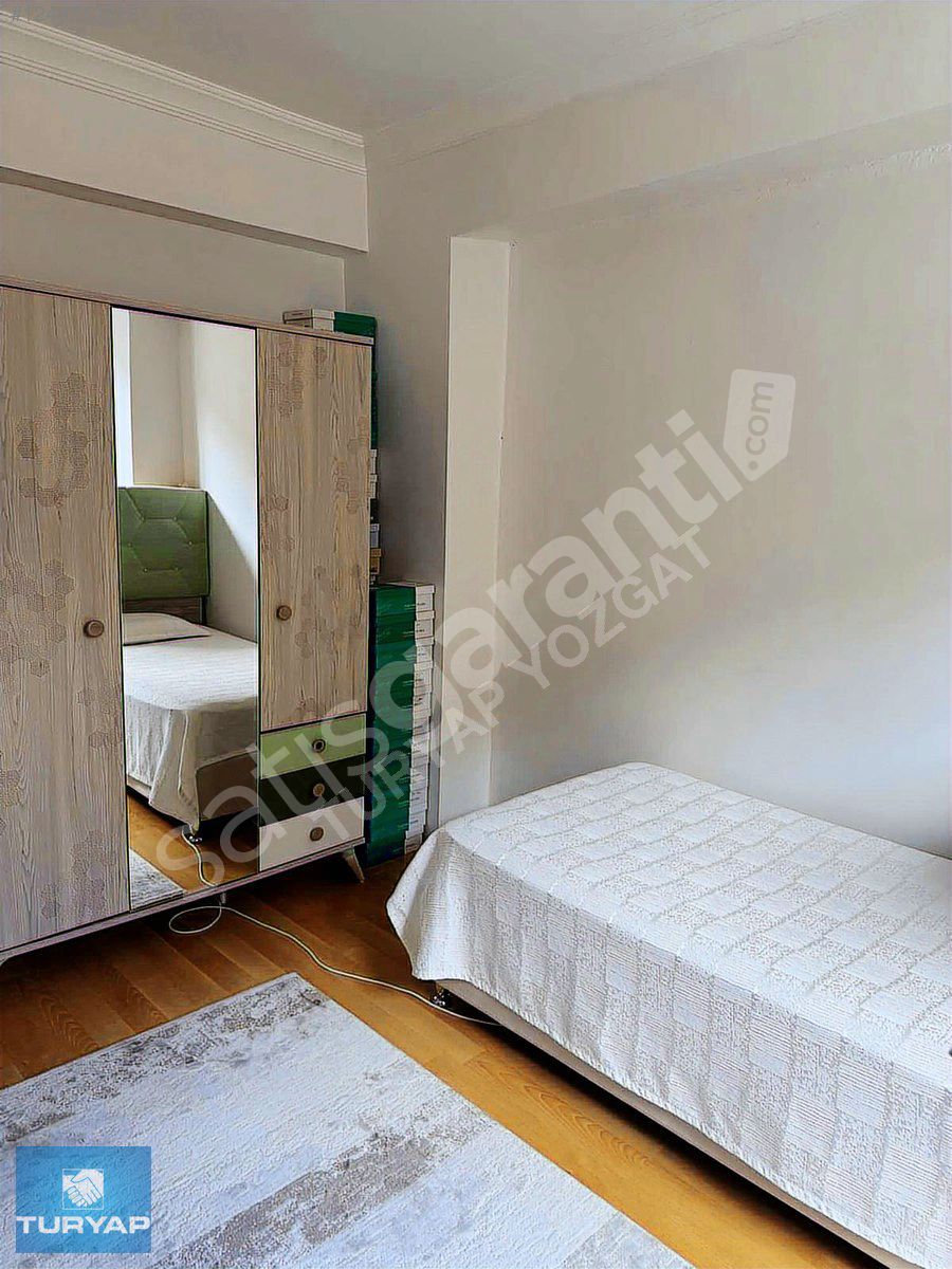 TURYAP EMLAKTAN MERKEZDE HAZIR KİRACILI 3+1 SATILIK DAİRE
