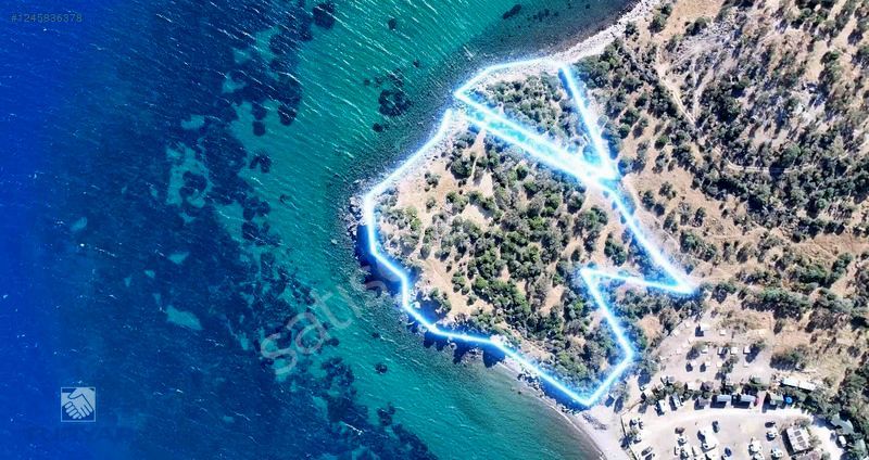 ACİL İHTİYAÇTAN ÇANAKKALE ASOS DA DENİZE SIFIR 10.853 M2