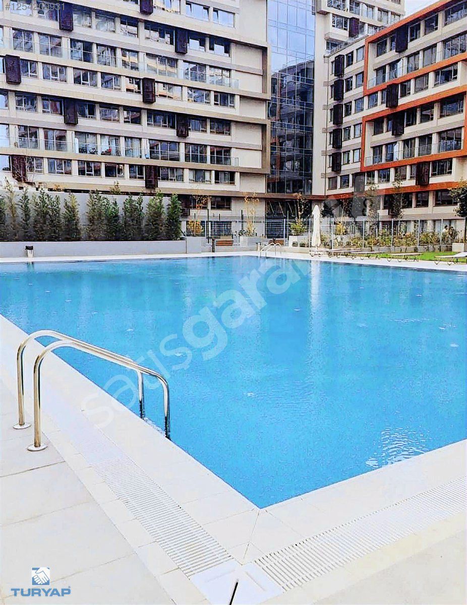 İNİSTANBUL NEF'TE TURYAP'TAN 1+1 54m2 SATILIK DAİRE
