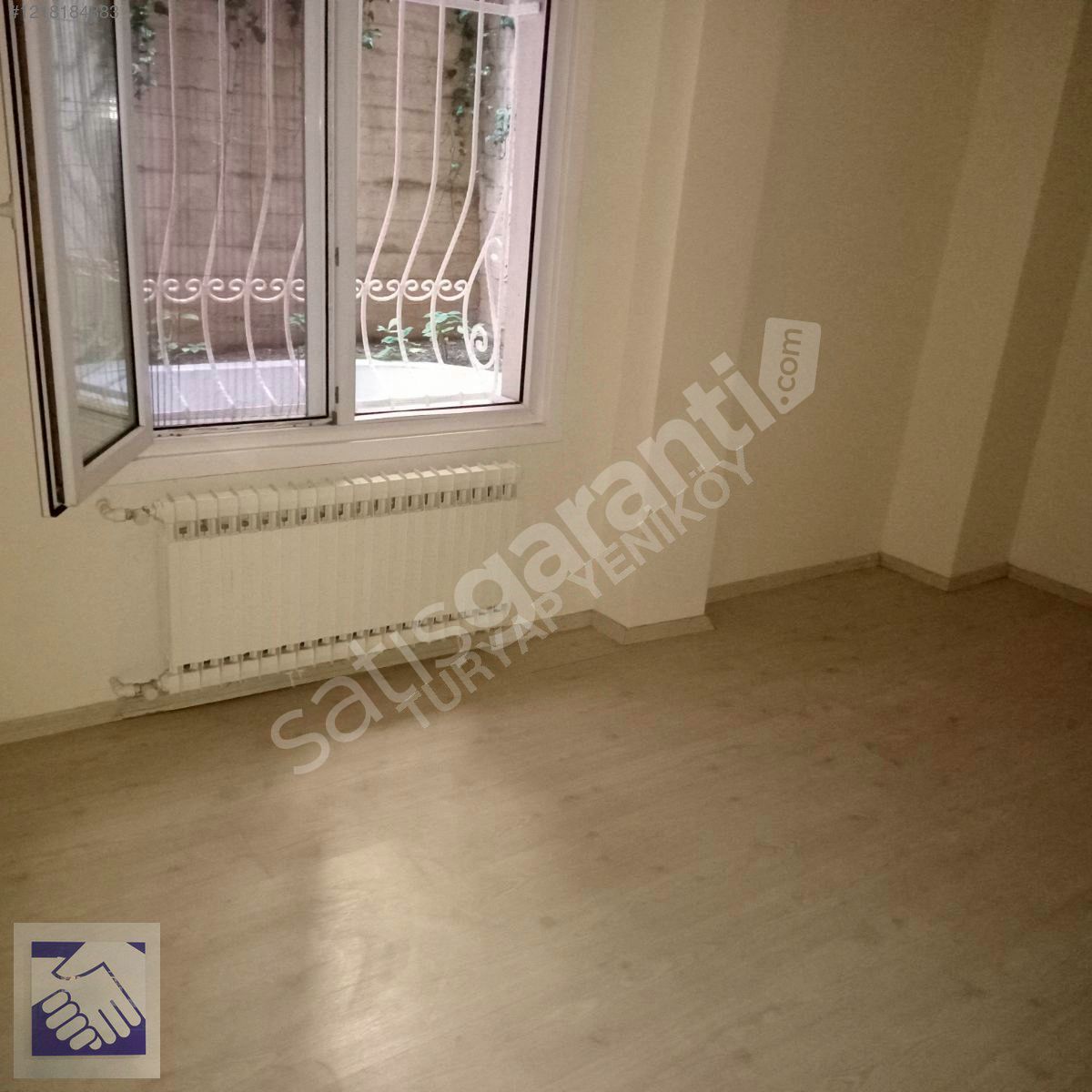 Tarabyada site içinde SATILIK 2+1 bahce katı daire