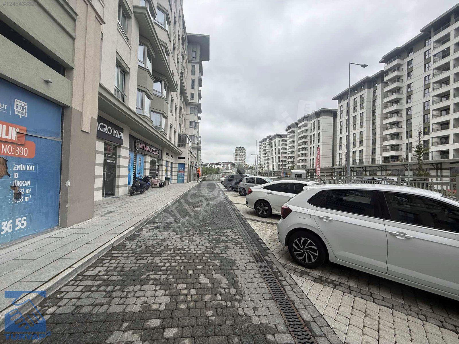 BİZİM MAHALLE 1.KISIM 105 M2 KİRLIK ANA CADDE ÜSTÜ DÜKKAN