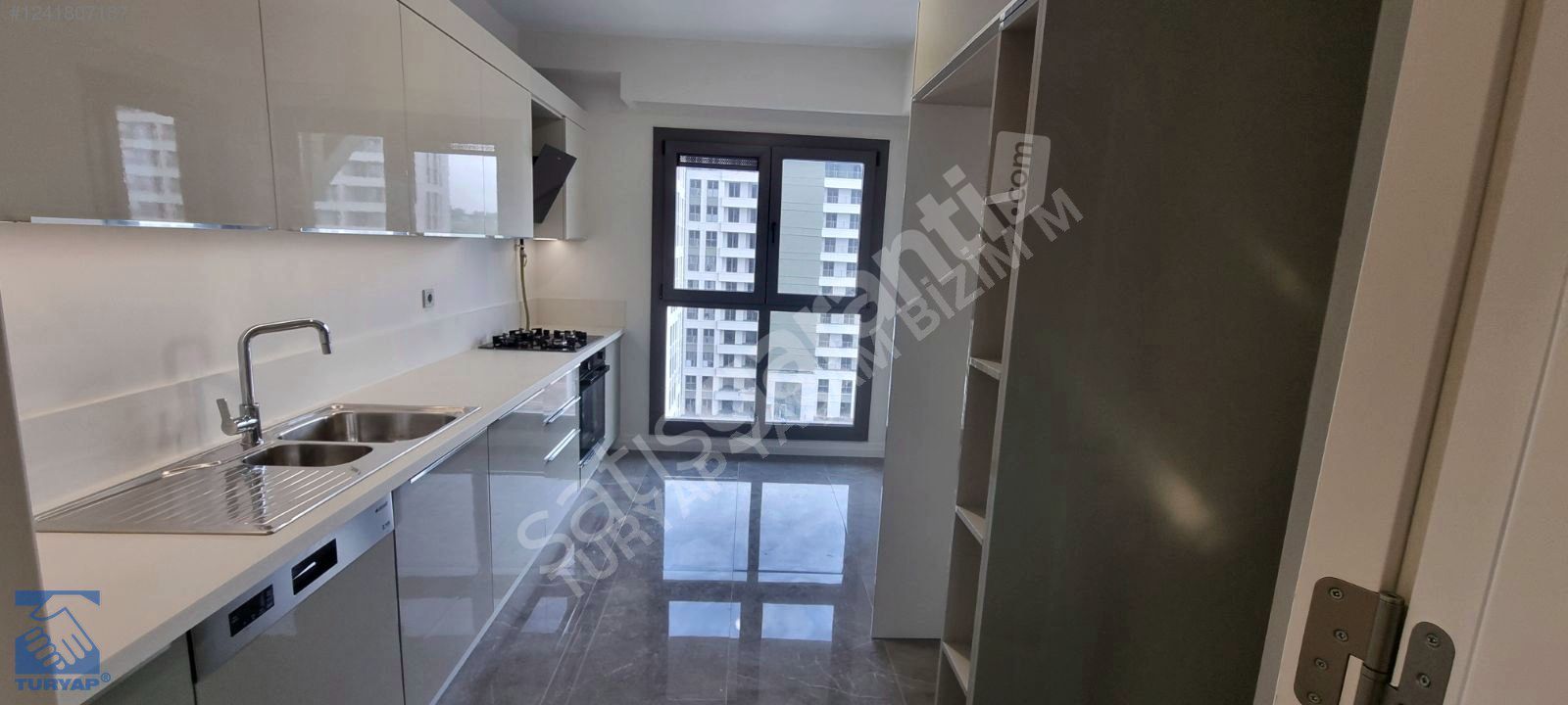 BİZİMMAHALLE 3.KISIM 126 M2 2+1 BORCSUZ TAPULU PEYZAJ