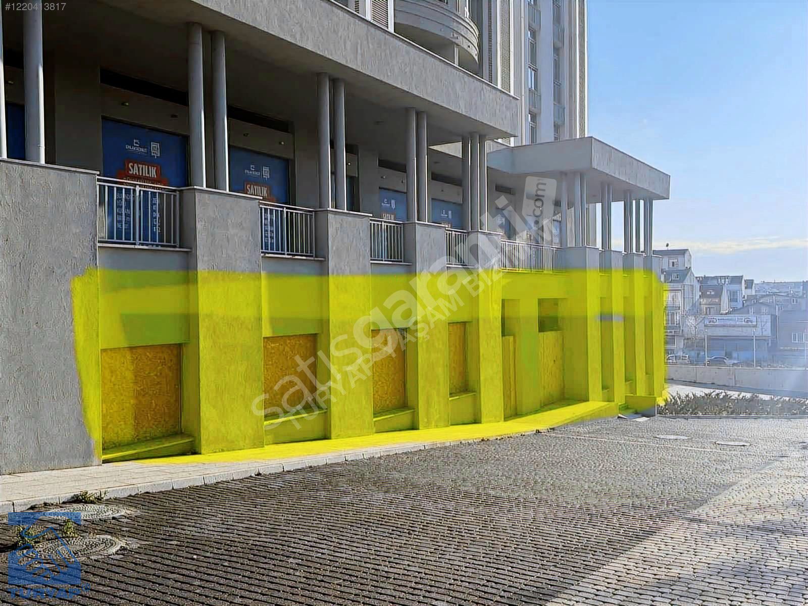 BİZİM MAHALLE 1.KISIM KİRALIK 400 M2 CADDE ÜSTÜ TİCARİ DÜKKAN