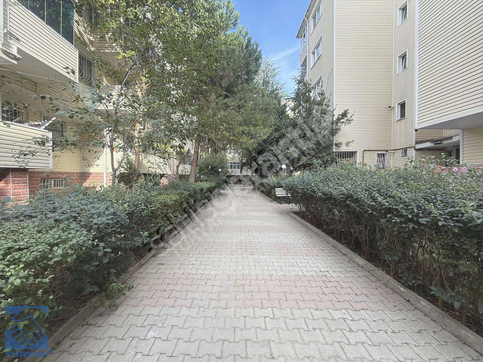 VAKIF BANK VİLLALARI 2+1 PEYZAJ BALKONLU KİRALIK DAİRE