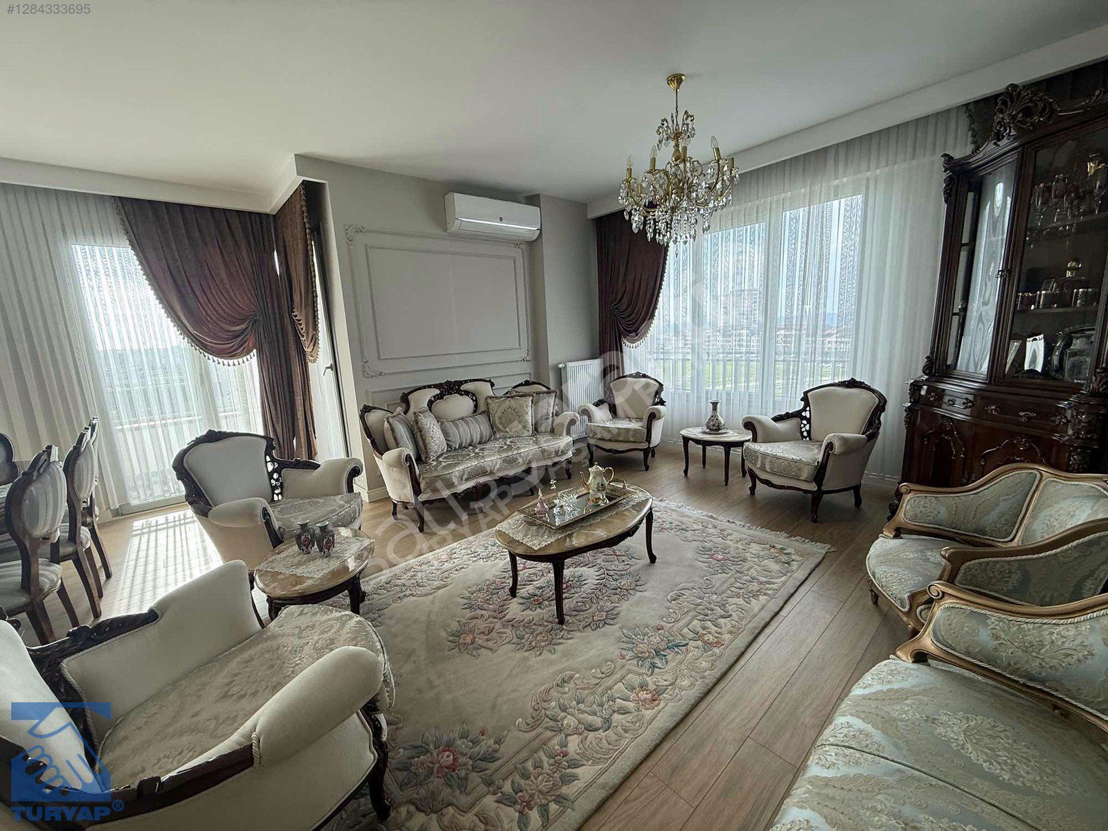 TAPULU! BİZİM MAHALLE 2.KISIM 3 BALKONLU 4+1 SATILIK DAİRE