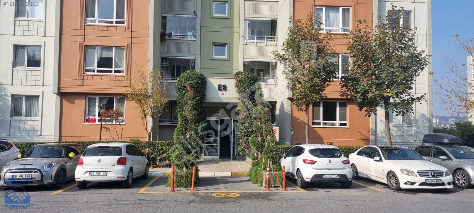 TURYAP'TAN ATAKENT SOYAK OLİMPİAKENT 11/3 BÖLGEDE TADILATLI 3+1