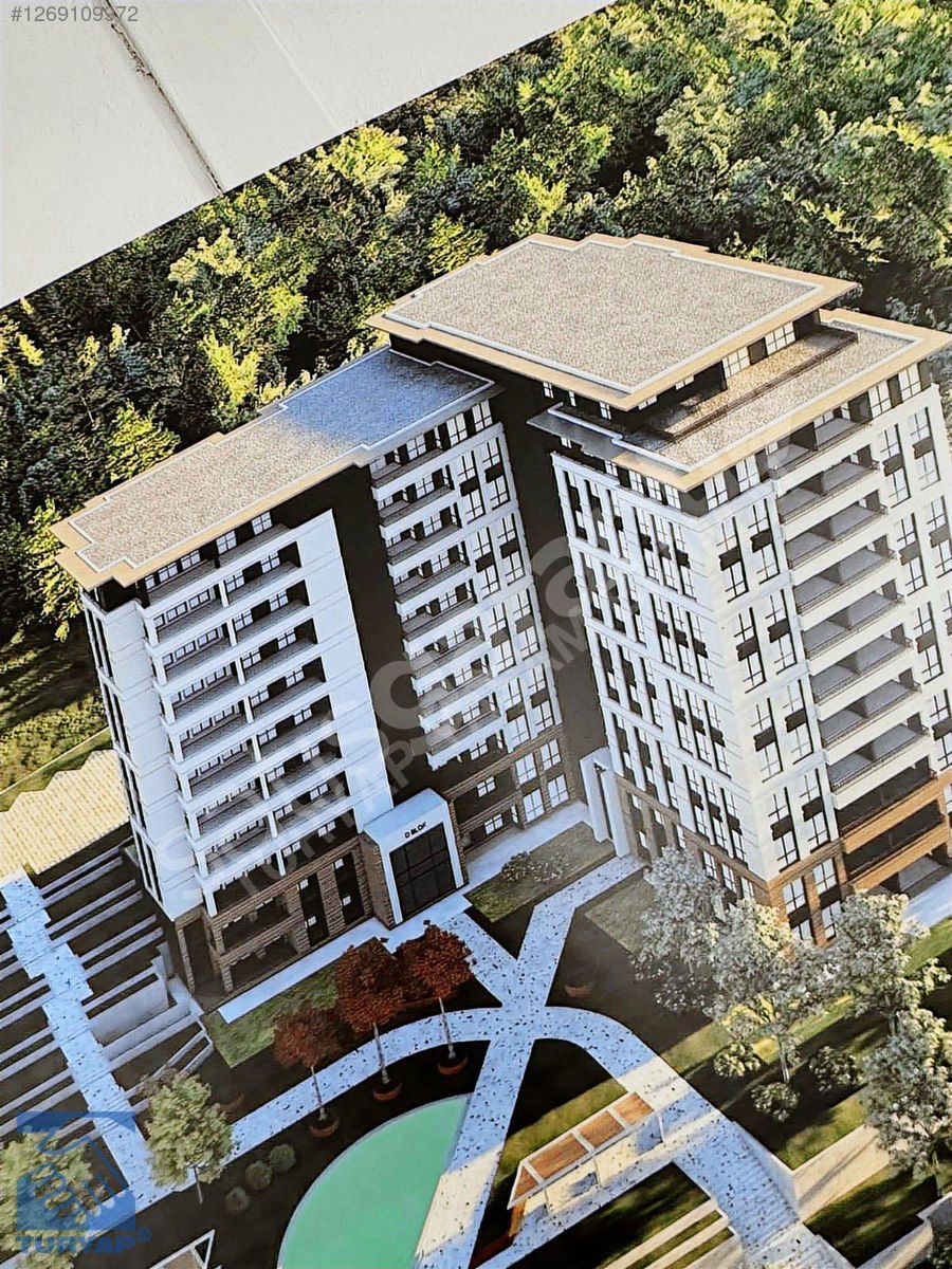 BİZİM MAHALLE 3.KISIM 4+1 196 M2 FULL PEYZAJ FIRSAT DAİRE