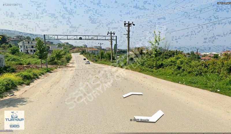 Yalova Çınarcık da Ticari+Konut İmarlı Satılık Arsa