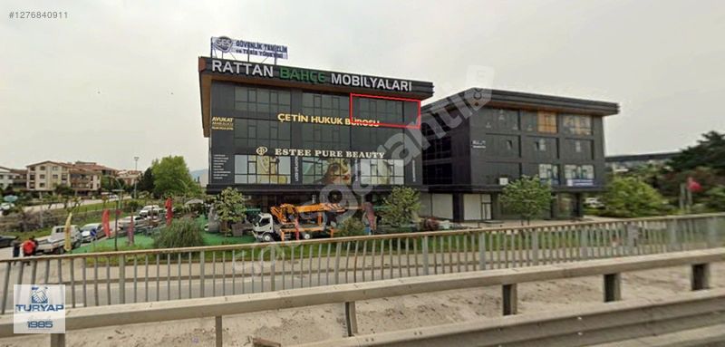 TURYAPTAN Çiftlikköy Belediyesine Komşu Kiralık Geniş Ofis