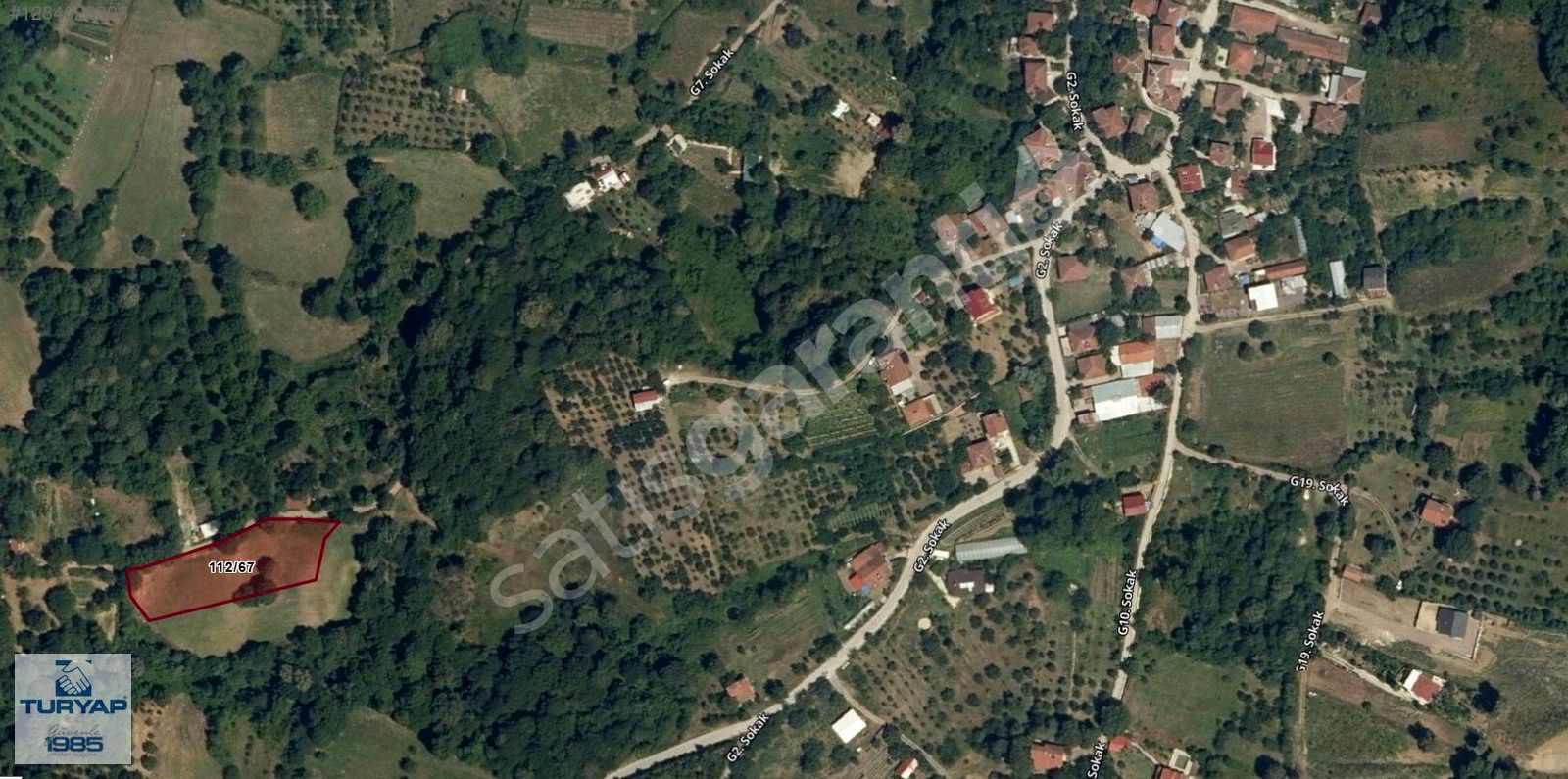 Turyap Çiftlikköy ofisinden İlyasköy de Satılık Tarla