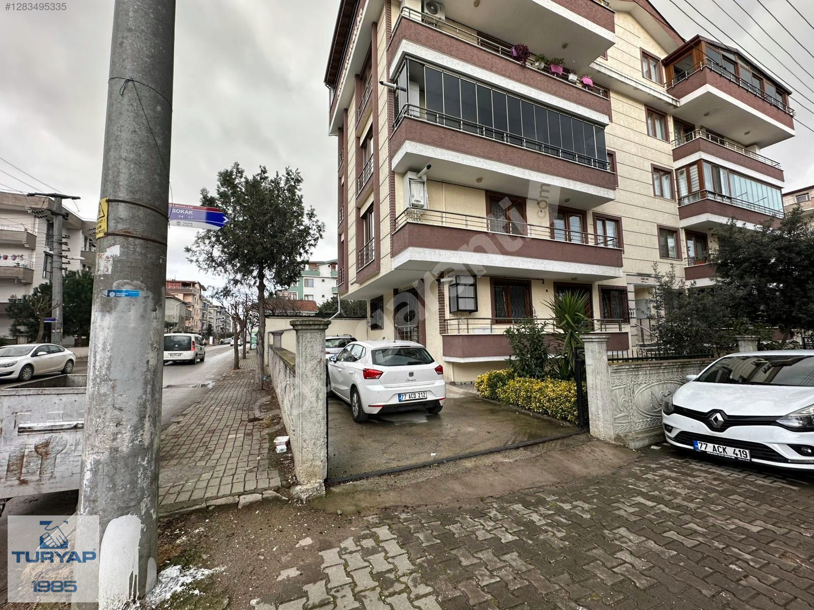 Turyaptan Yalova Çiftlikköy'den İsmet Paşa'da Satılık 2+1 Daire