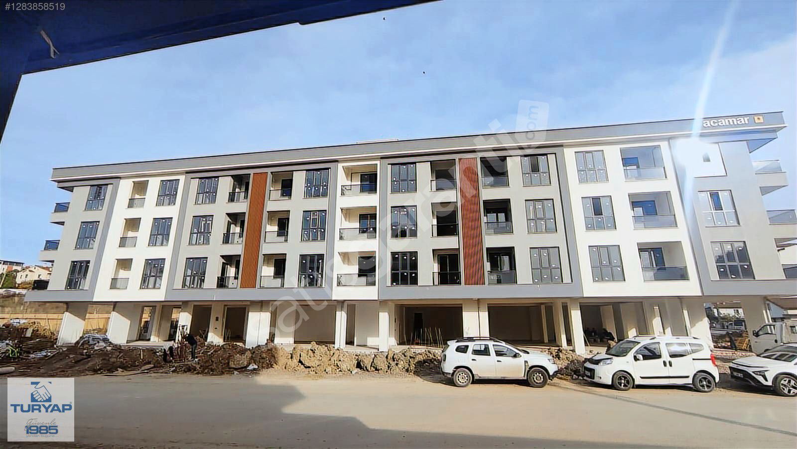 Turyap Çiftlikköy'den Çiftlik Mahallesinde 1+1 Ön Cephe Daire