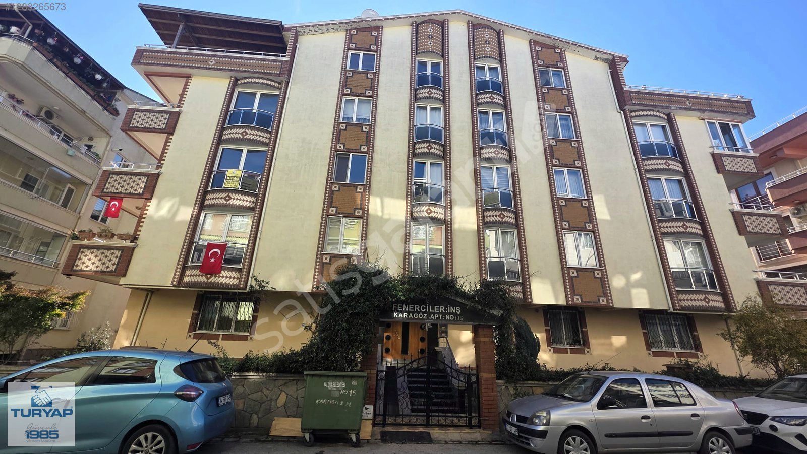 Turyap Çiftlikköy Ofisin'den Bahçelievlerde 3+1 Kiralık Daire