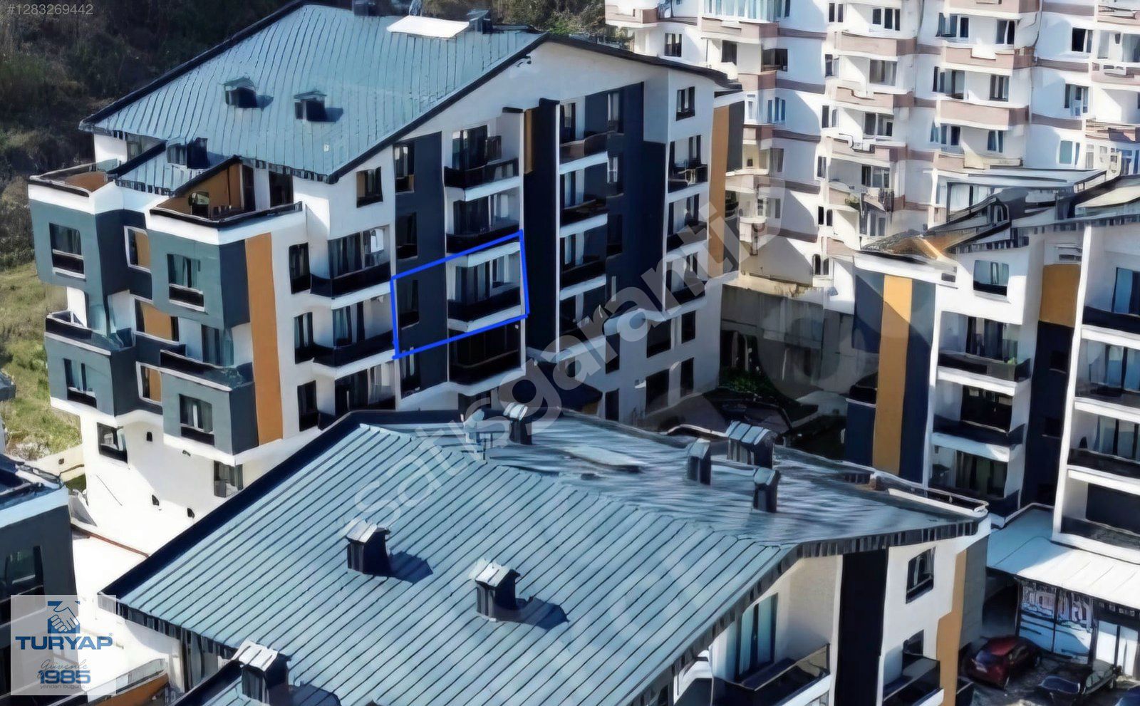 Turyap Çiftlikköy Ofisinden Denize Bir Adım Satılık 1+1 Daire