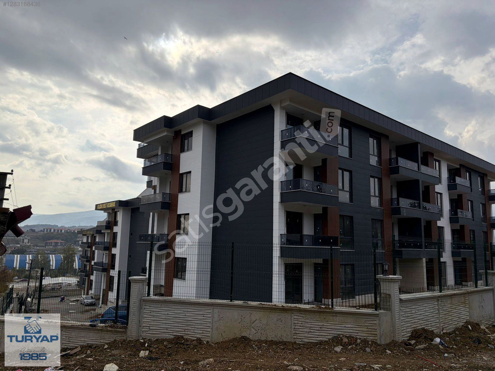 TURYAP ÇİFTLİKKÖYDEN KUDU BEST REZİDANSTA 1 + 1 FIRSAT DAİRE