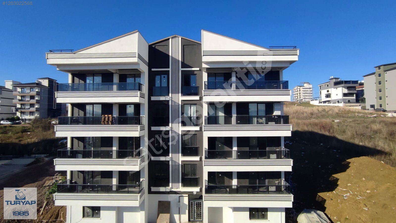 Turyap Çiftlikköy'den Bayraktepe 'de Satılık 3+1 Lüks Daire