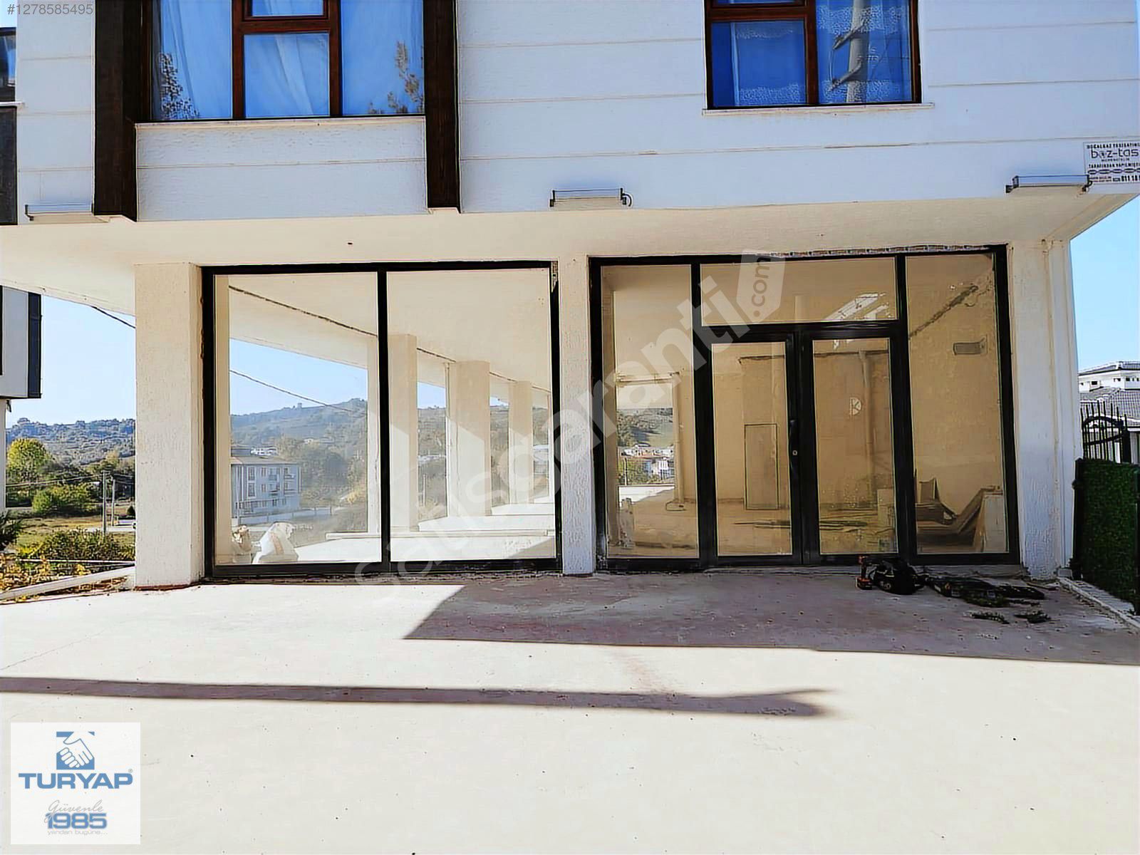 TURYAP'TAN DERE MAH'DE,ANA CADDE ÜZERİNDE,2 KATLI,SATILIK İŞYERİ