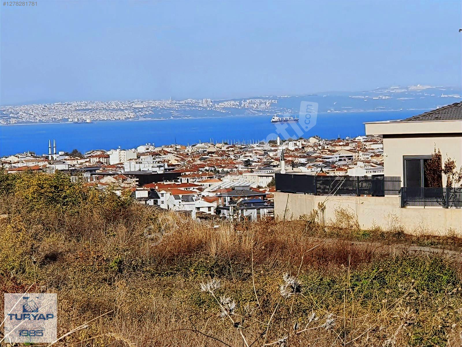 YALOVA KAZIMKARABEKİR MAH. DENİZ MANZARALI SATILIK ARSA