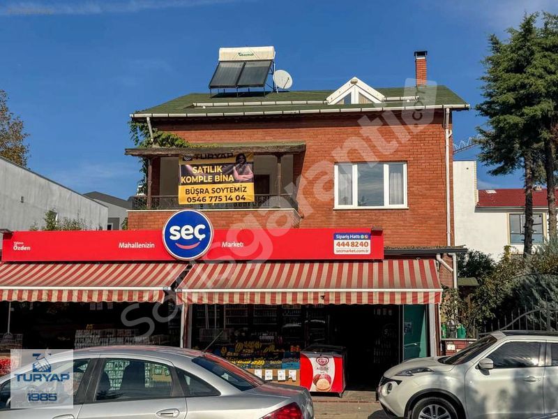 YALOVA KADIKÖY FETİH CADDESİ'NDE SATILIK KOMPLE BİNA