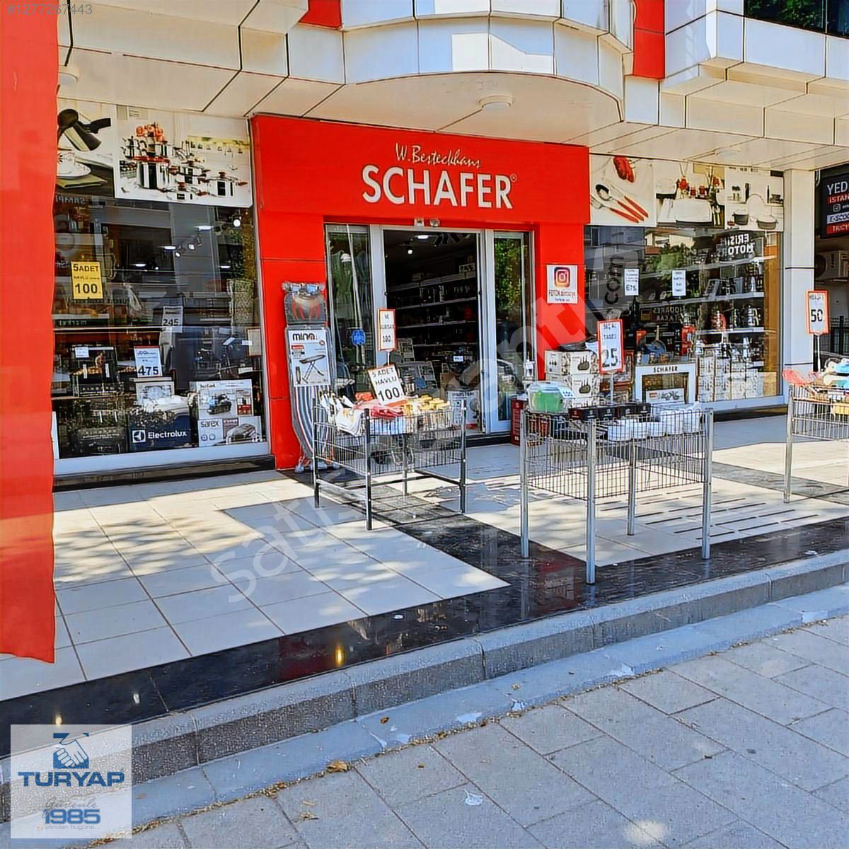 FATİH CADDESİNDE SATILIK DÜKKAN