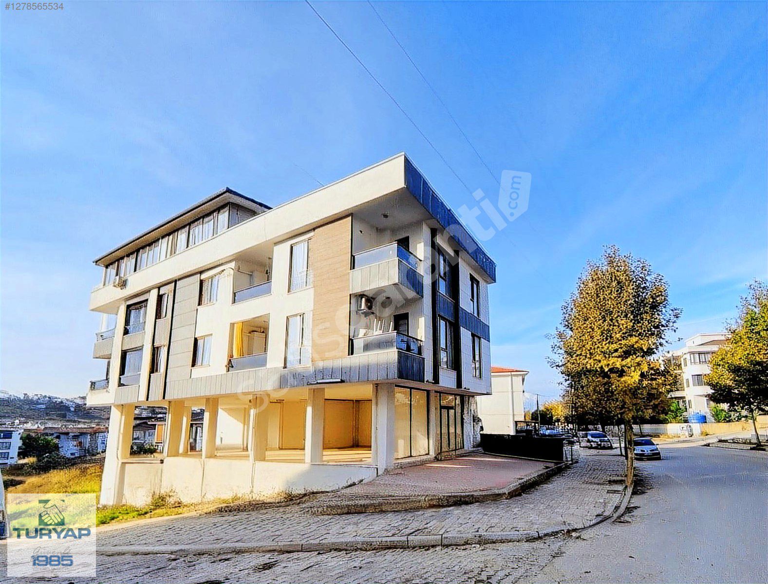 TURYAP'TAN; DERE MAH'DE, SATILIK, 4+1, YENİ, ASANSÖRLÜ DUBLEKS